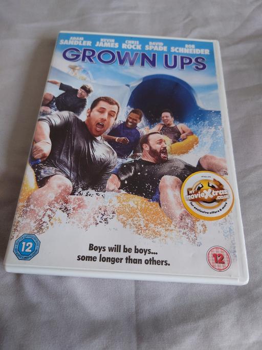 Buy & Sell Woodthorpe Charnwood - Photos for Grown ups DVD