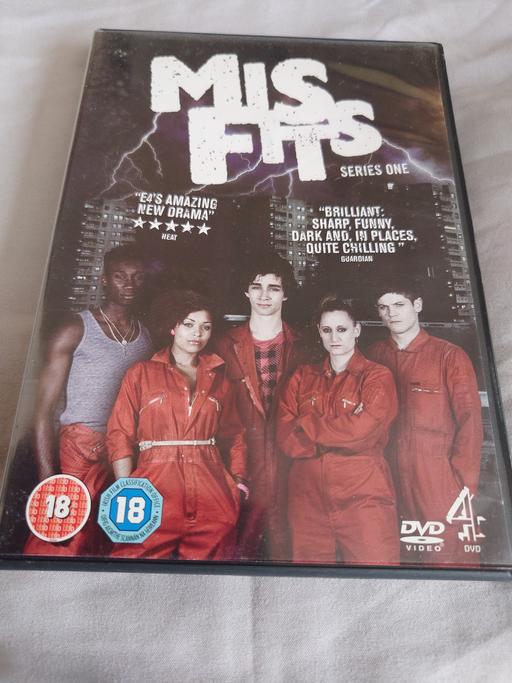 Buy & Sell Woodthorpe Charnwood - Photos for Misfits series 1 DVD