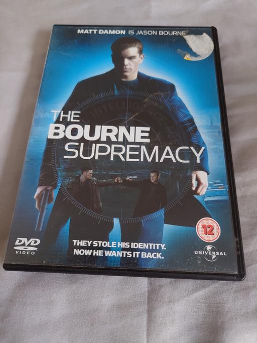 Buy & Sell Woodthorpe Charnwood - Photos for The bourne supremacy DVD