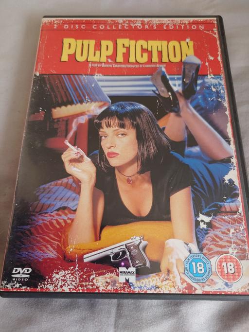 Buy & Sell Woodthorpe Charnwood - Photos for Pulp fiction DVD