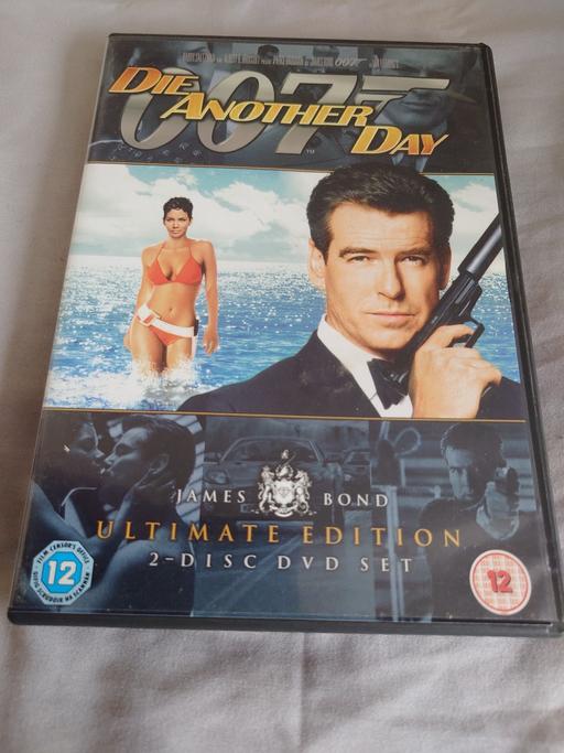 Buy & Sell Woodthorpe Charnwood - Photos for Die another day DVD