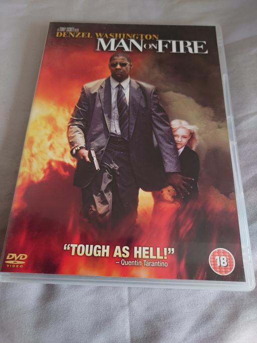 Buy & Sell Woodthorpe Charnwood - Photos for Man on fire DVD