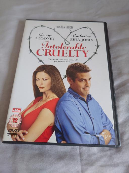 Buy & Sell Woodthorpe Charnwood - Photos for Intolerable cruelty DVD