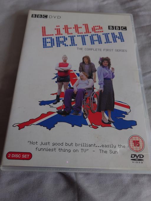 Buy & Sell Woodthorpe Charnwood - Photos for Little Britain series 1 DVD