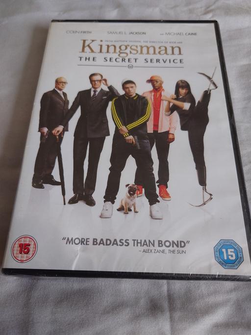 Buy & Sell Loughborough Charnwood - Photos for Kingsman the secret service DVD