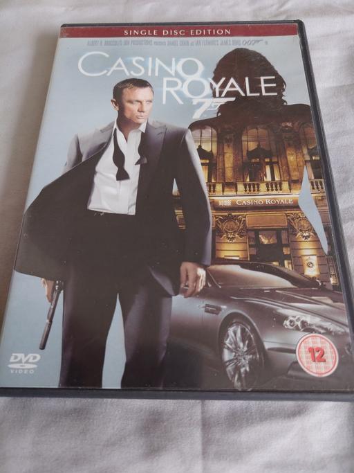 Buy & Sell Woodthorpe Charnwood - Photos for Casino royale DVD
