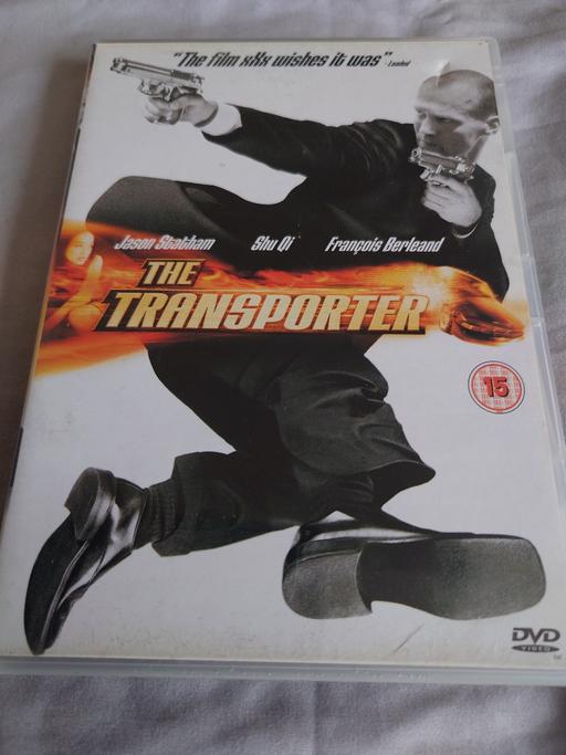 Buy & Sell Woodthorpe Charnwood - Photos for The transporter DVD