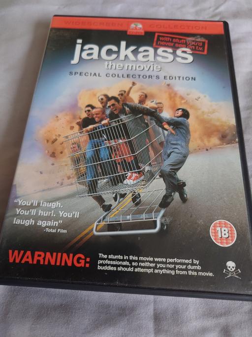Buy & Sell Woodthorpe Charnwood - Photos for Jackass the movie DVD
