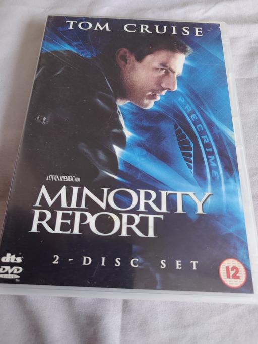 Buy & Sell Loughborough Charnwood - Photos for Minority report DVD