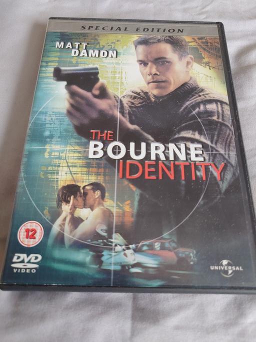 Buy & Sell Woodthorpe Charnwood - Photos for The bourne identity DVD