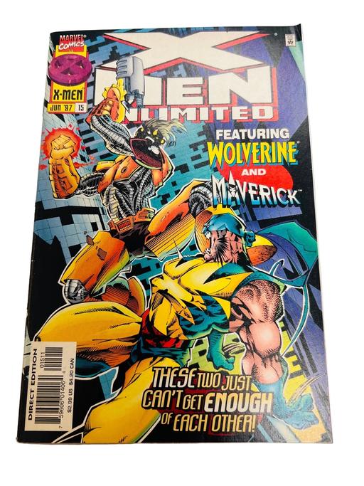 Buy & Sell Woodlands South West London - Photos for Marvel - X-Men Unlimited #15 (1997)
