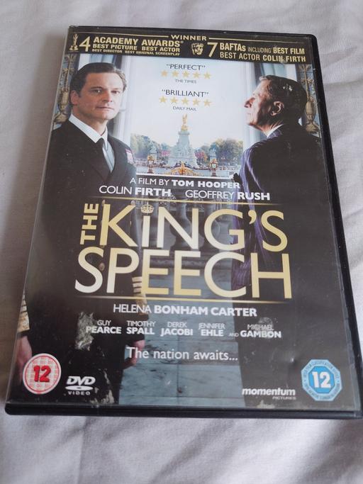 Buy & Sell Woodthorpe Charnwood - Photos for The king's speech DVD