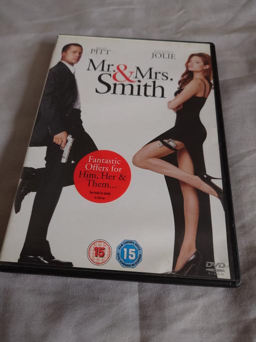 Buy & Sell Woodthorpe Charnwood - Photos for Mr. & Mrs. smith DVD