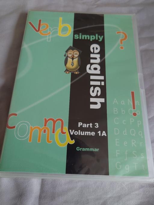 Buy & Sell Woodthorpe Charnwood - Photos for Simply English part 3 volume 1A DVD