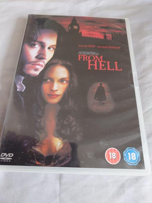 Buy & Sell Woodthorpe Charnwood - Photos for From hell DVD