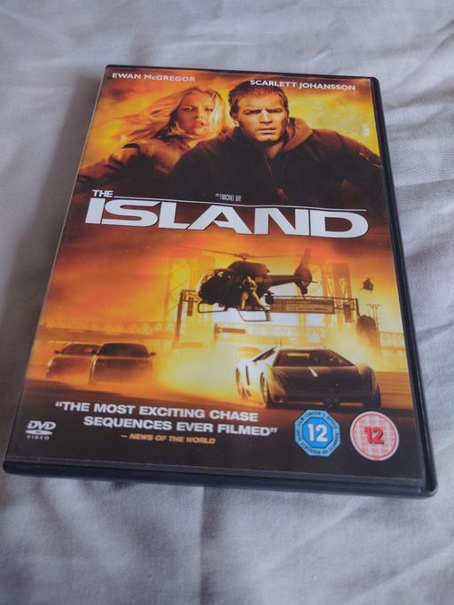 Buy & Sell Woodthorpe Charnwood - Photos for The island DVD