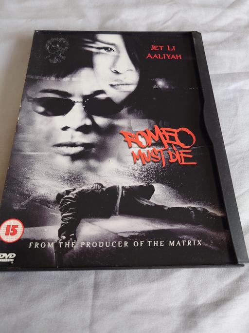 Buy & Sell Woodthorpe Charnwood - Photos for Romeo must die DVD