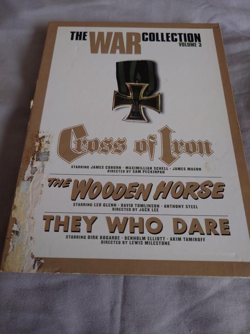 Buy & Sell Woodthorpe Charnwood - Photos for The war collection volume 3 DVD