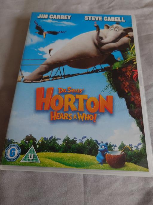 Buy & Sell Woodthorpe Charnwood - Photos for Horton hears a who DVD