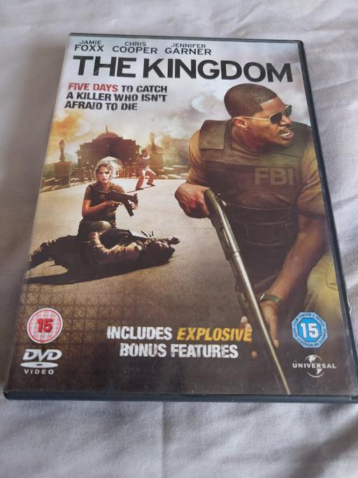 Buy & Sell Woodthorpe Charnwood - Photos for The kingdom DVD