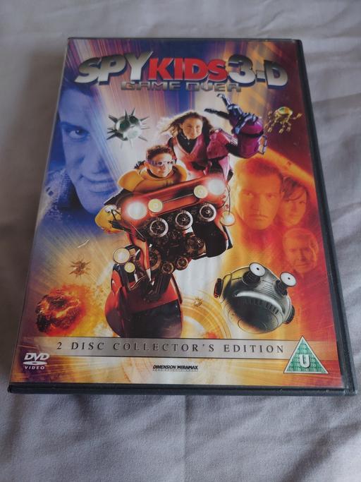 Buy & Sell Woodthorpe Charnwood - Photos for Spy kids 3-D DVD
