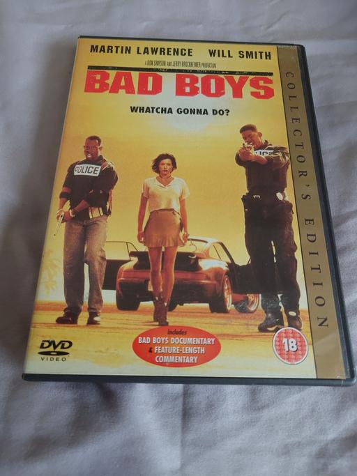 Buy & Sell Woodthorpe Charnwood - Photos for Bad boys DVD
