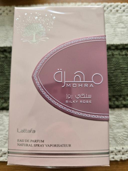 Buy & Sell Hall Green Birmingham - Photos for mohra silky rose edp 100ml by Lataffa