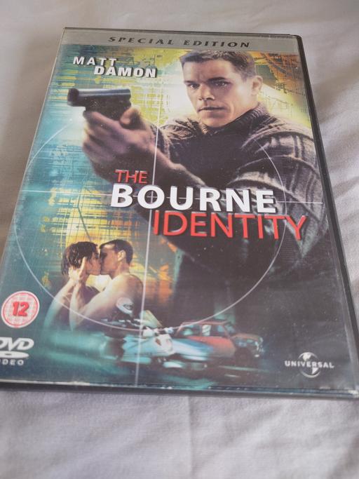 Buy & Sell Woodthorpe Charnwood - Photos for The bourne identity DVD
