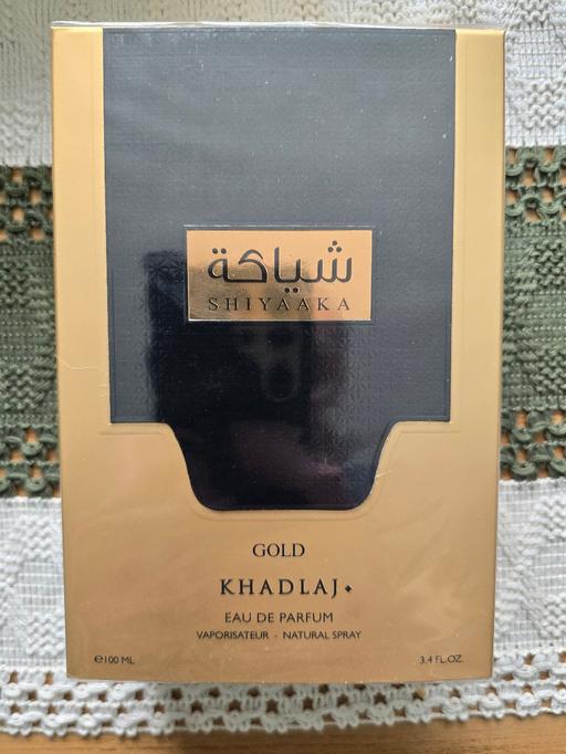 Buy & Sell Hall Green Birmingham - Photos for Shiyaaka gold edp 100ml by Khadlaj