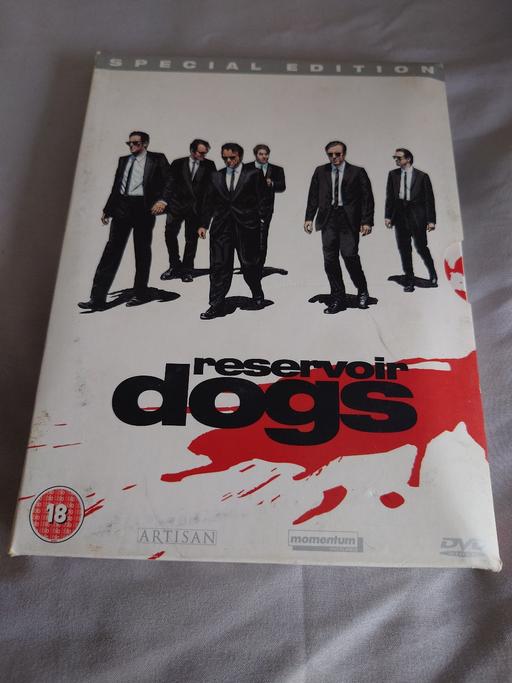 Buy & Sell Woodthorpe Charnwood - Photos for Reservoir dogs DVD