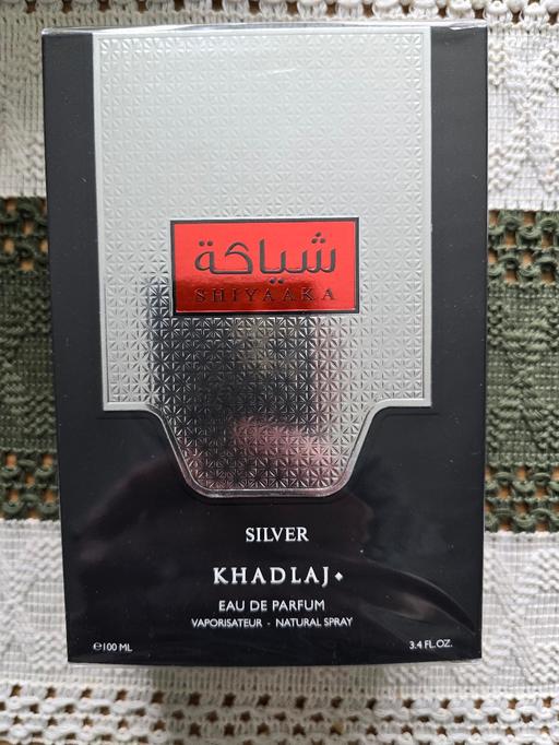 Buy & Sell Hall Green Birmingham - Photos for Shiyaaka silver edp 100ml by Khadlaj