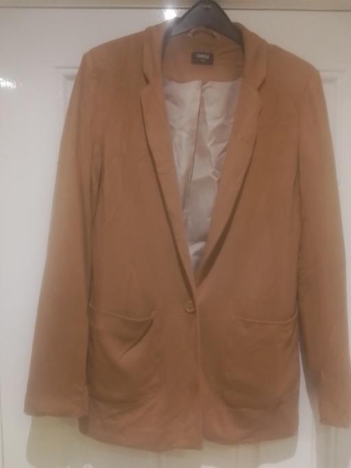 Buy & Sell Aldridge Walsall - Photos for LADIES OASIS CAMEL JACKET