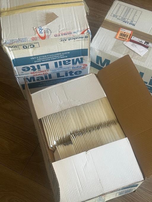 Buy & Sell Lye Dudley - Photos for Mail Lite - Large Padded Envelopes - Boxed