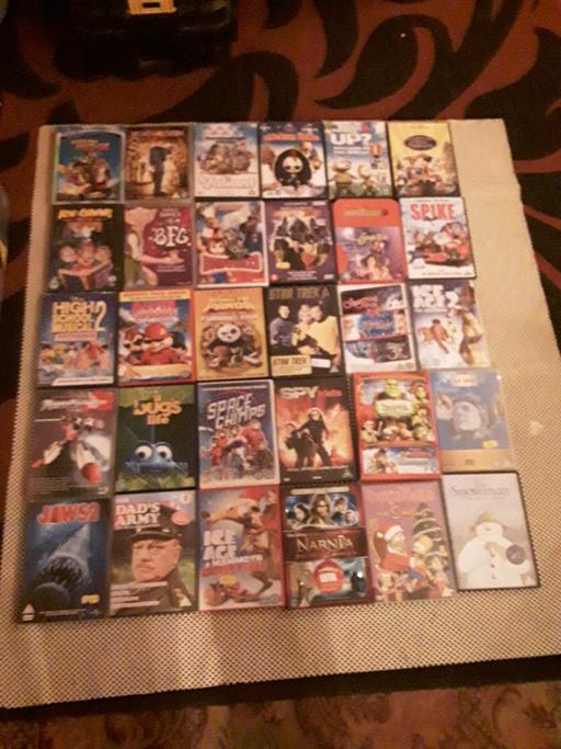 Buy & Sell Kings Norton Birmingham - Photos for 30 childrens dvds Jaws/Shrek/DrWho etc