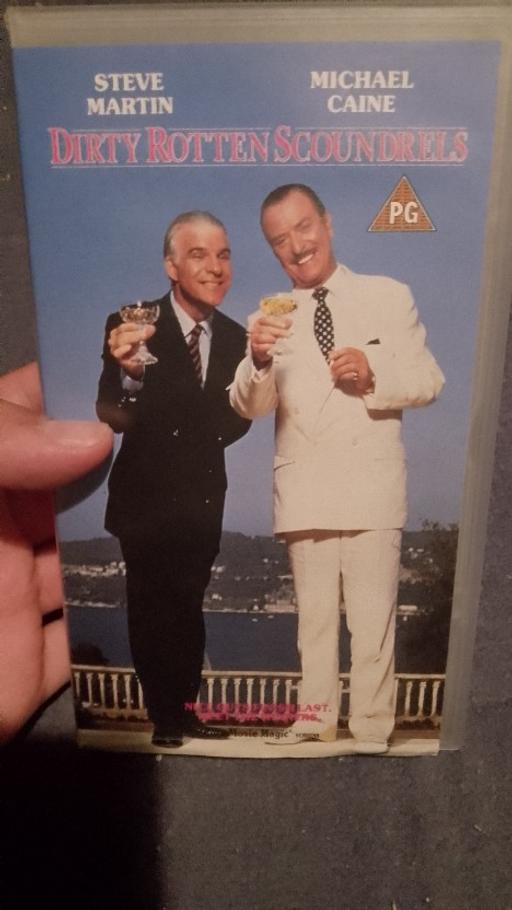 Buy & Sell Falconwood South East London - Photos for Dirty Rotten Scoundrels VHS video
