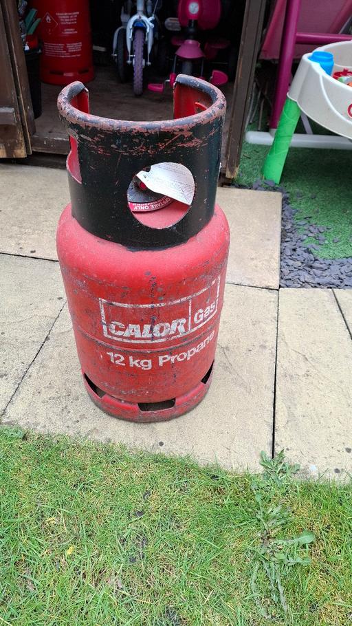 Buy & Sell Newstead Village Gedling - Photos for 12kg Propane gas bottle