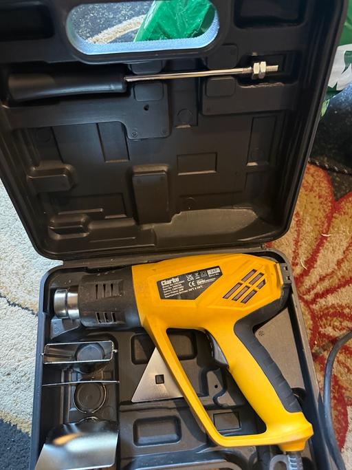 Buy & Sell Birchills Walsall - Photos for CLARKE CHG2000C HOT AIR GUN (230V)