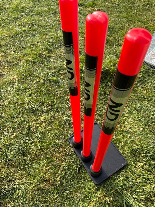 Buy & Sell Bordesley Green Birmingham - Photos for Set of wickets. Brand is ND.