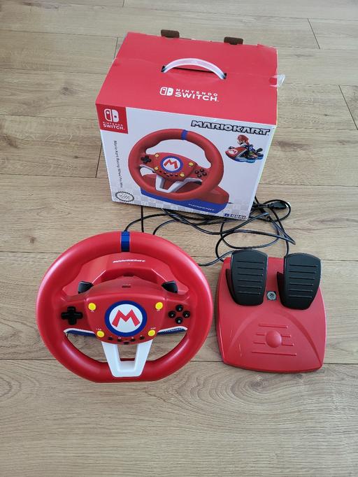 Buy & Sell Streetly Walsall - Photos for Mario Kart Pro Mini Steering Wheel