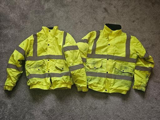 Buy & Sell Seaforth Sefton - Photos for 2 Hi-Vis Jackets (M & L)
