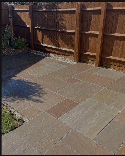 Buy & Sell Silkwood Park Wakefield - Photos for raj green Indian stone 10sqm brand new in pac