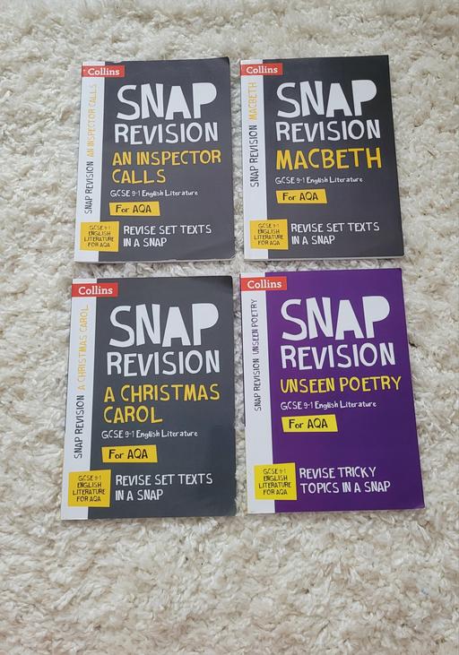 Buy & Sell Wednesbury Sandwell - Photos for GCSE Revision Guides