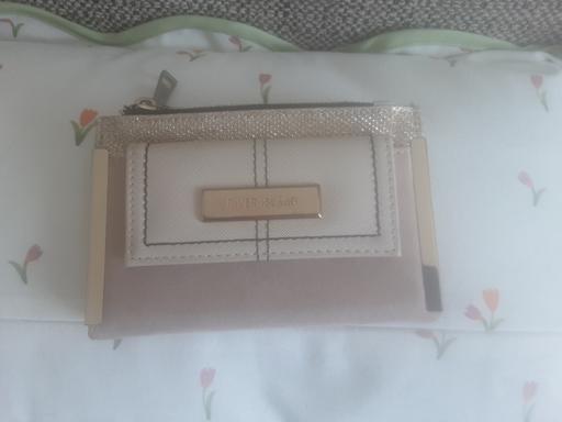 Buy & Sell Bolton-Upon-Dearne Barnsley - Photos for River Island purse beige and gold