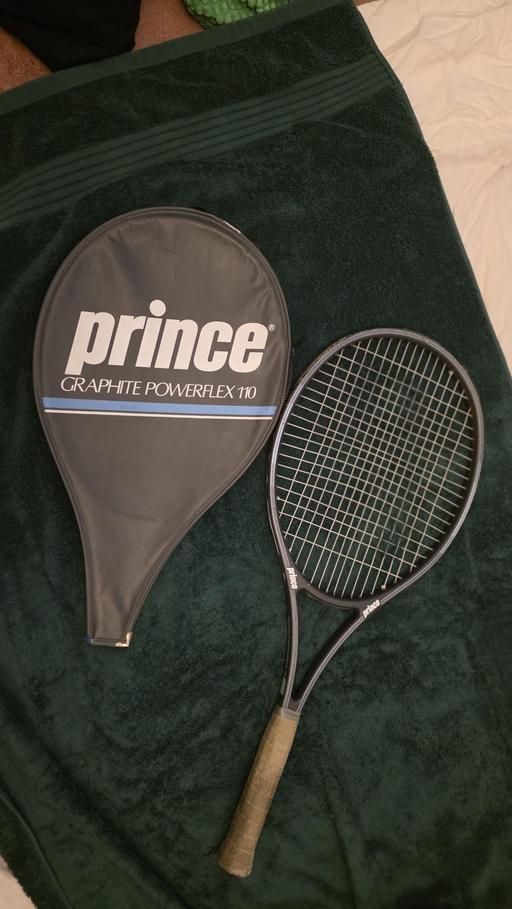 Buy & Sell Hampstead North West London - Photos for Prince graphite racket and carry bag -