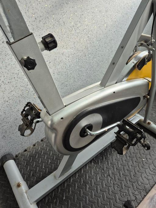 Buy & Sell Trowbridge Wiltshire - Photos for Spin Bike Silver/Yellow