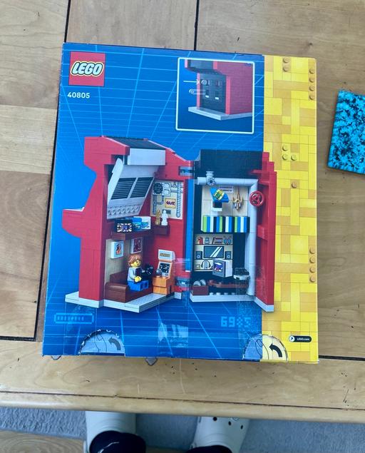 Buy & Sell Surbiton Kingston upon Thames - Photos for Lego Arcade set