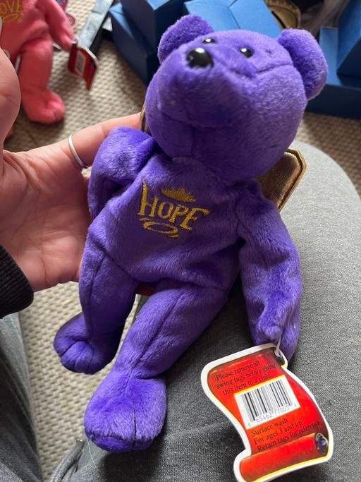 Buy & Sell Wednesfield Wolverhampton - Photos for New angelic bean beanie collectable