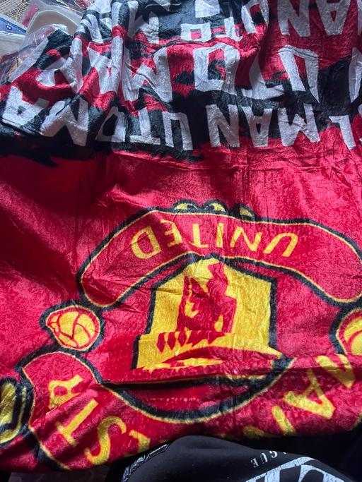 Buy & Sell Wednesfield Wolverhampton - Photos for New Manchester United blanket 90c130cm