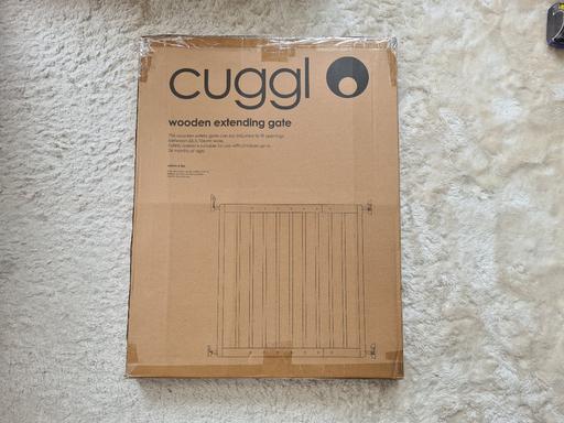 Buy & Sell Rye Lane South East London - Photos for Cuggl Natural Wooden Extending Safety Gate