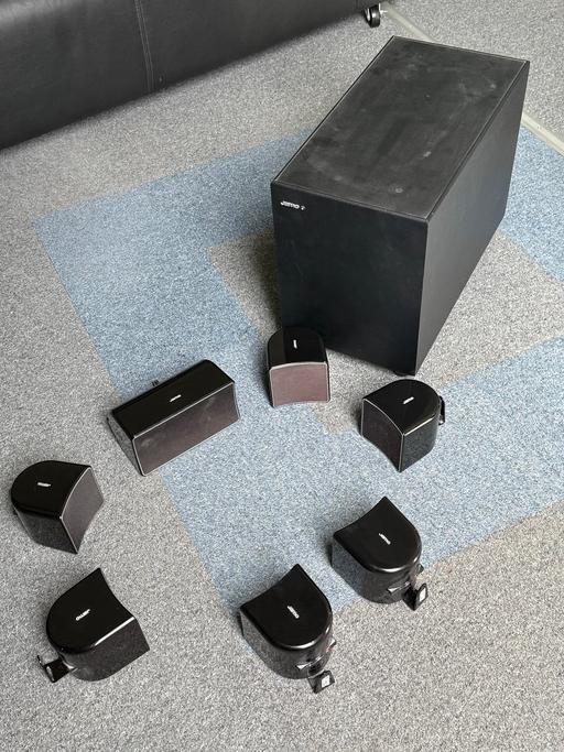 Buy & Sell Penn Wolverhampton - Photos for Jamo A10 home cinema speakers. 7.1